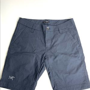 Arc’Teryx Atlin Chino Mens Shorts Size 30 Blue